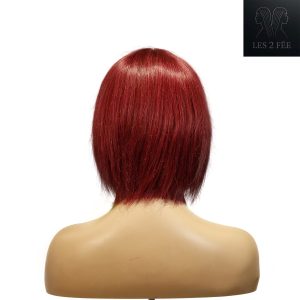 center wig machine made 99j wig remy hair h009