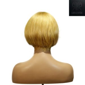 center wig machine made #27 wig remy hair h009