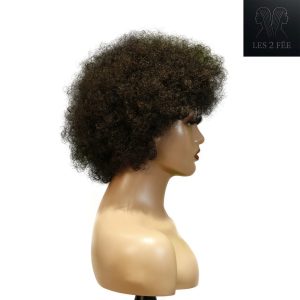 center wig machine made color wig remy hair