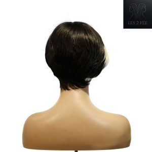 center wig machine made #27 wig remy hair h016