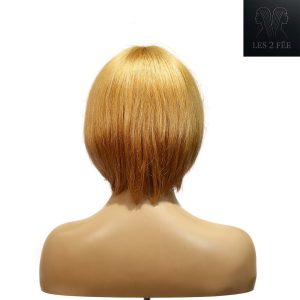 center wig machine made #30 wig remy hair h009