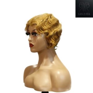 Home center wig machine made #27 wig remy hair h001