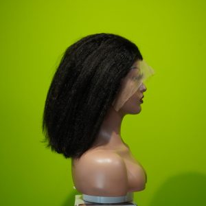 center wig 13x4 promo bob wig remy hair 12 inch