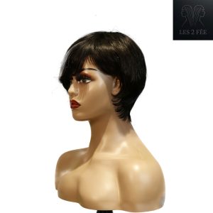 center wig machine made #27 wig remy hair h016