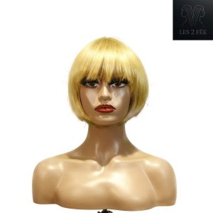 center wig machine made #27 wig remy hair h009