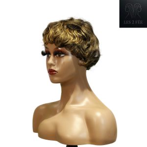 Home center wig machine made wig remy hair h030