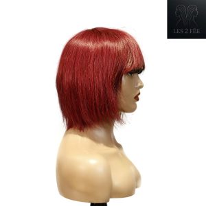 center wig machine made 99j wig remy hair h009