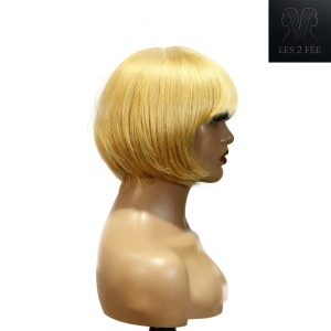 center wig machine made #27 wig remy hair h009