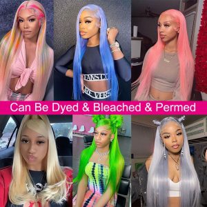 center wig asian raw hair 13x6 straight hd frontal #613