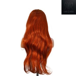center wig 13x4 straight lace front wig 350 orange 26 inch remy hair