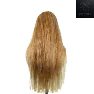 center wig 13x4 straight lace front wig 8&27 honey blonde highlight 26 inch remy hair