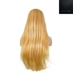 center wig 13x4 straight lace front wig 27 honey blonde remy hair