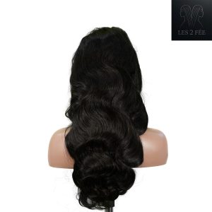 center wig 13x4 body wave lace front wig natural black remy hair