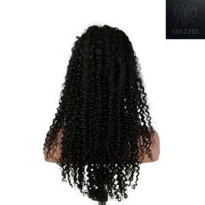 center wig 13x4 jerry curly lace front wig natural black remy hair