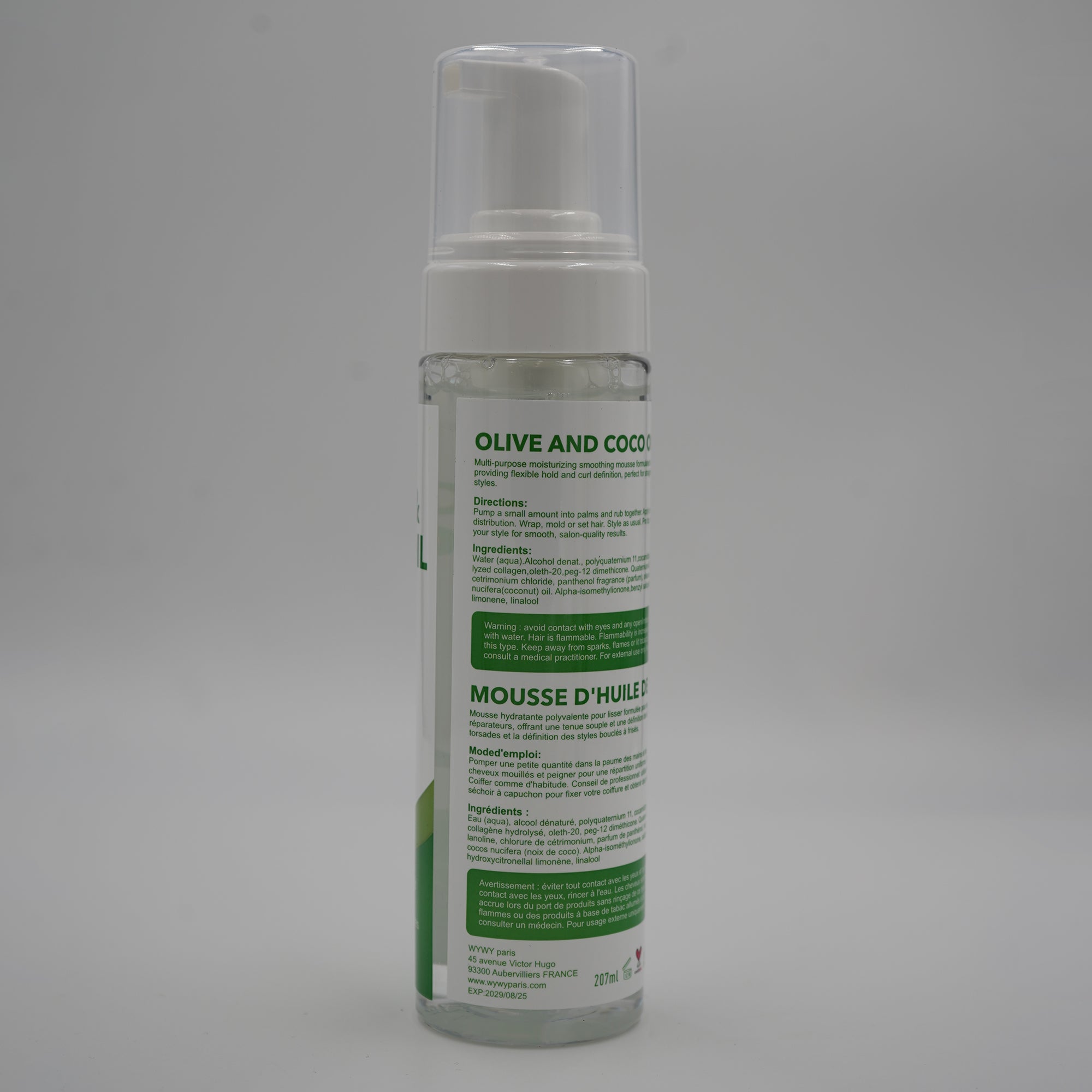 wywy coco olive mousse wywy coco olive mousse