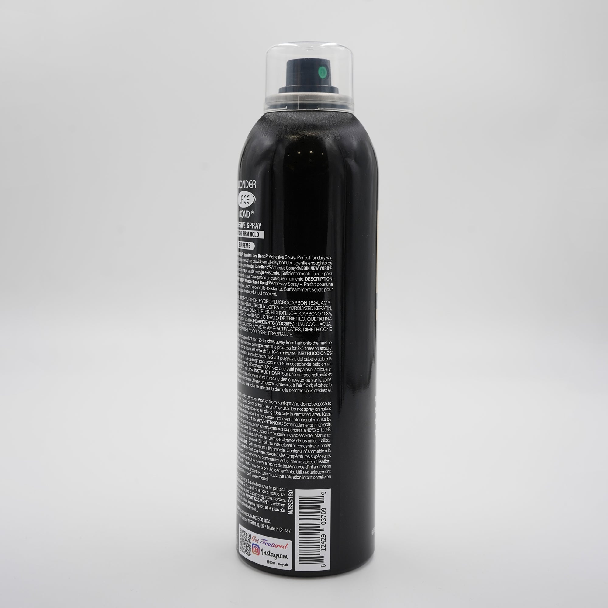 ebin adhesive spray 180ml ebin adhesive spray 180ml