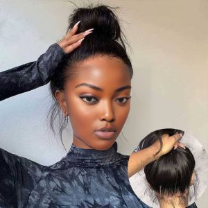 lee2fee straight full lace wigs remy hair